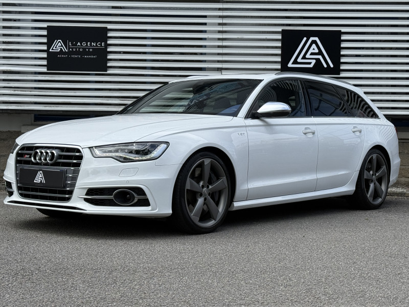AUDI S6 AVANT 4.0 V8 TFSI 420CH QUATTRO S TRONIC 7