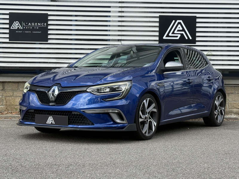 RENAULT MEGANE IV 1.6 TCE 205CH ENERGY GT EDC